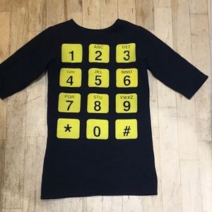 Jeremy Scott sweater dress